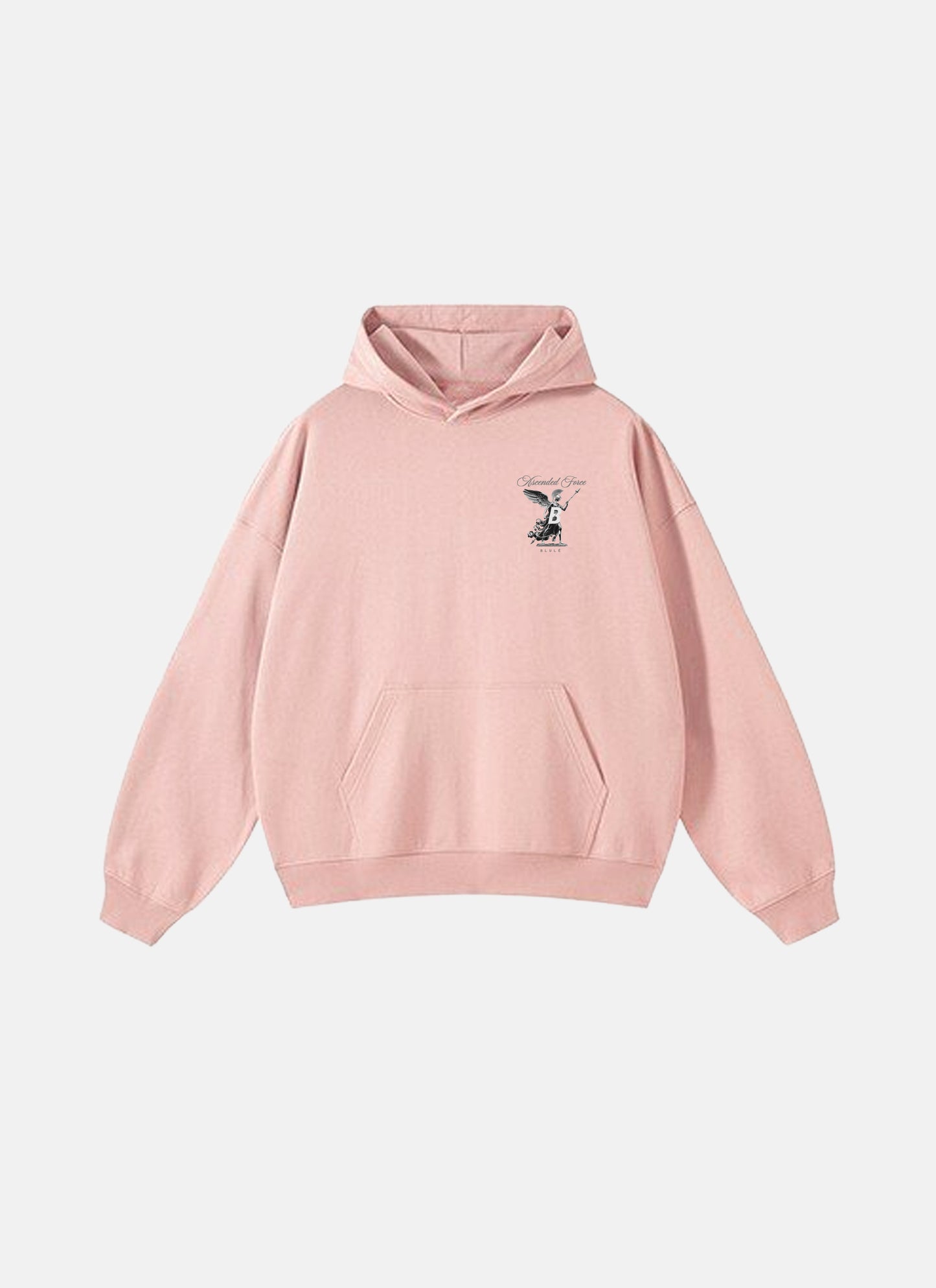 Ascended Force Hoodie Rose