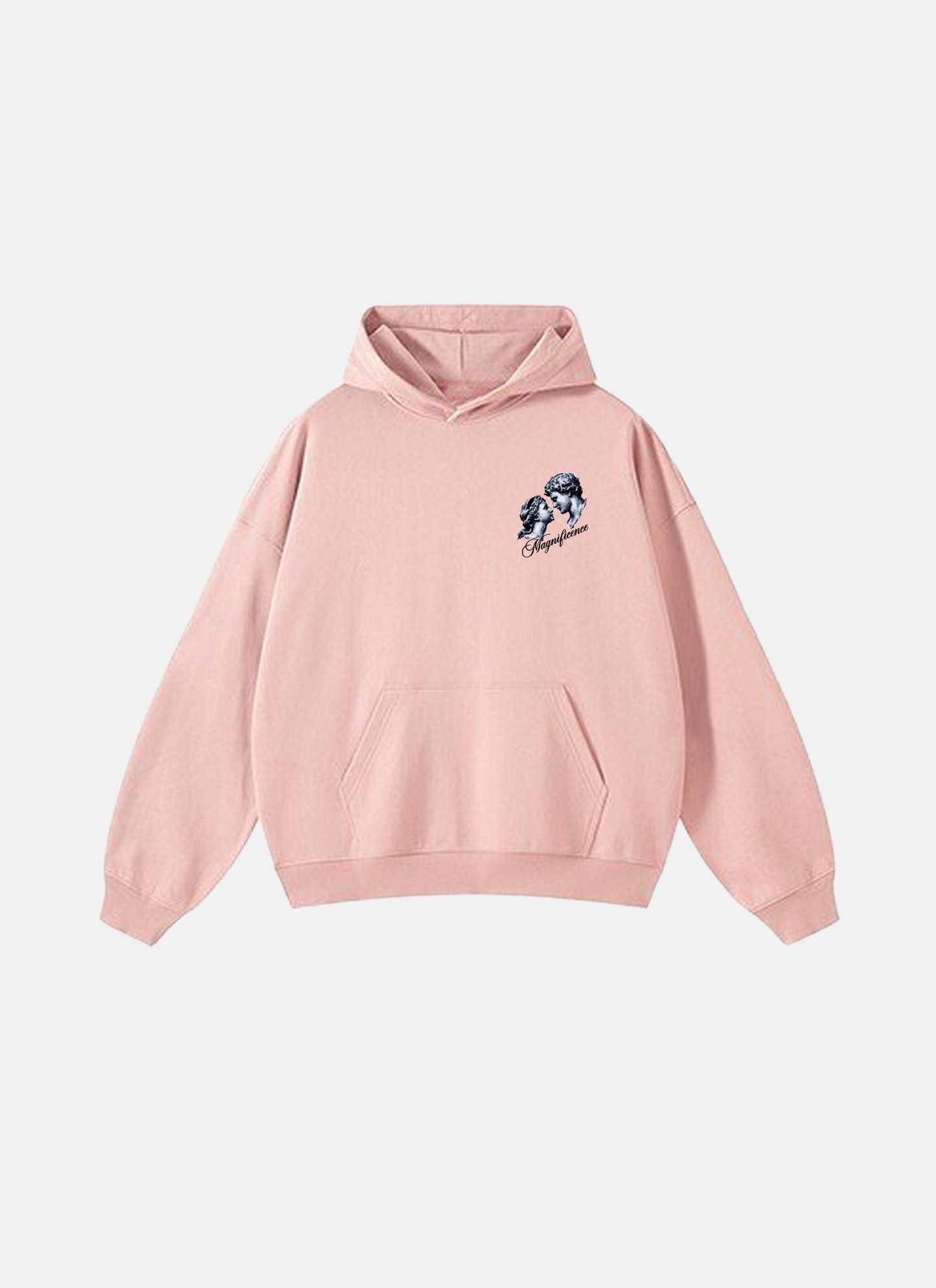 Magnificence Hoodie Rose