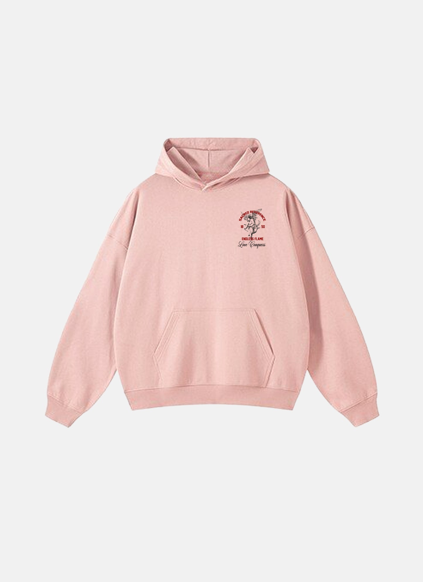 Reverence Hoodie Rose