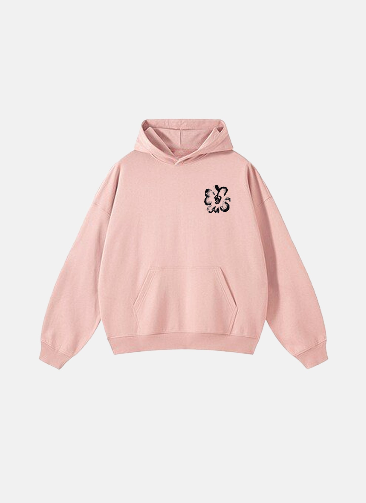 Iridescence Hoodie Rose