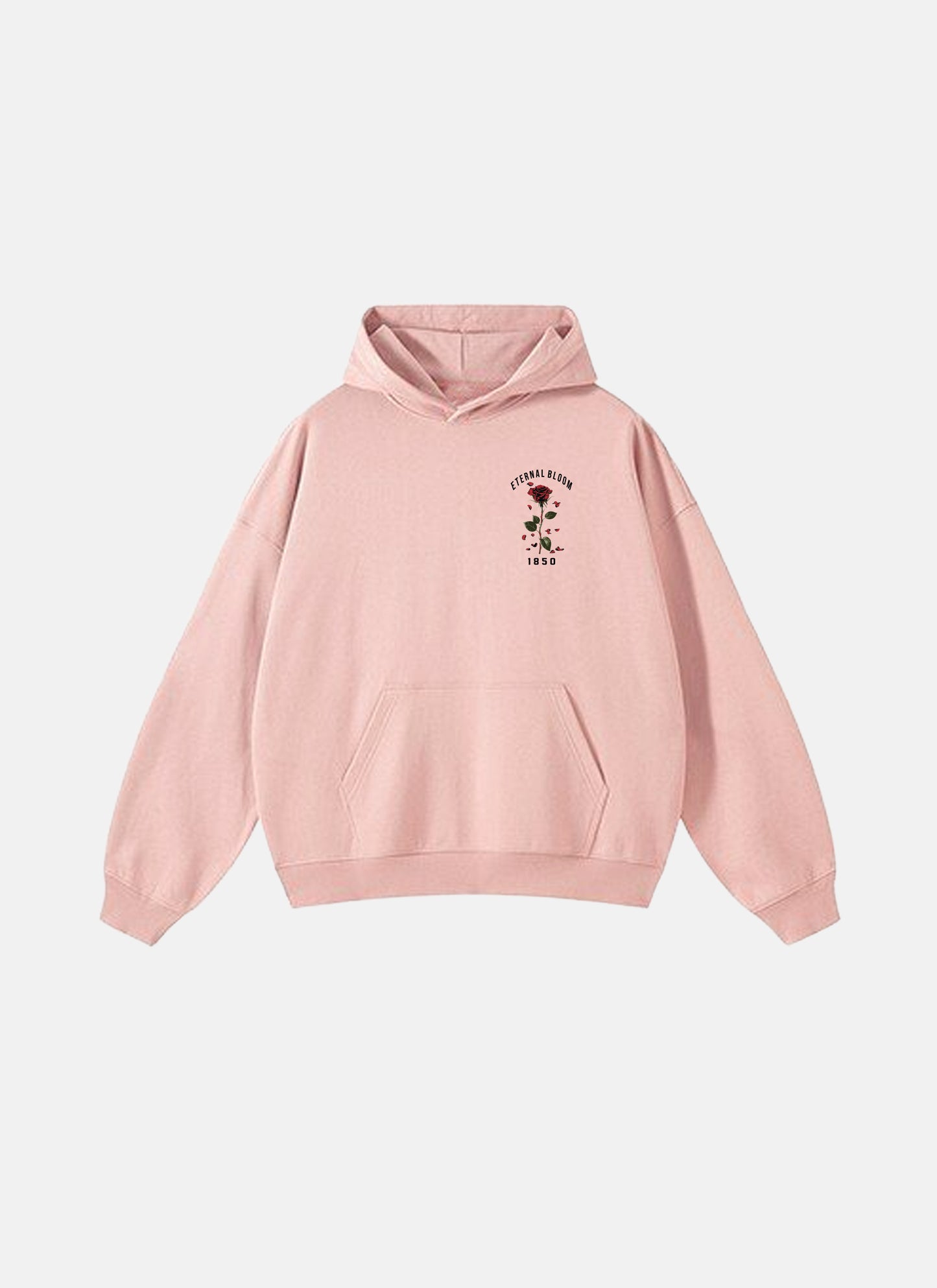 Eternal Bloom Hoodie Rose