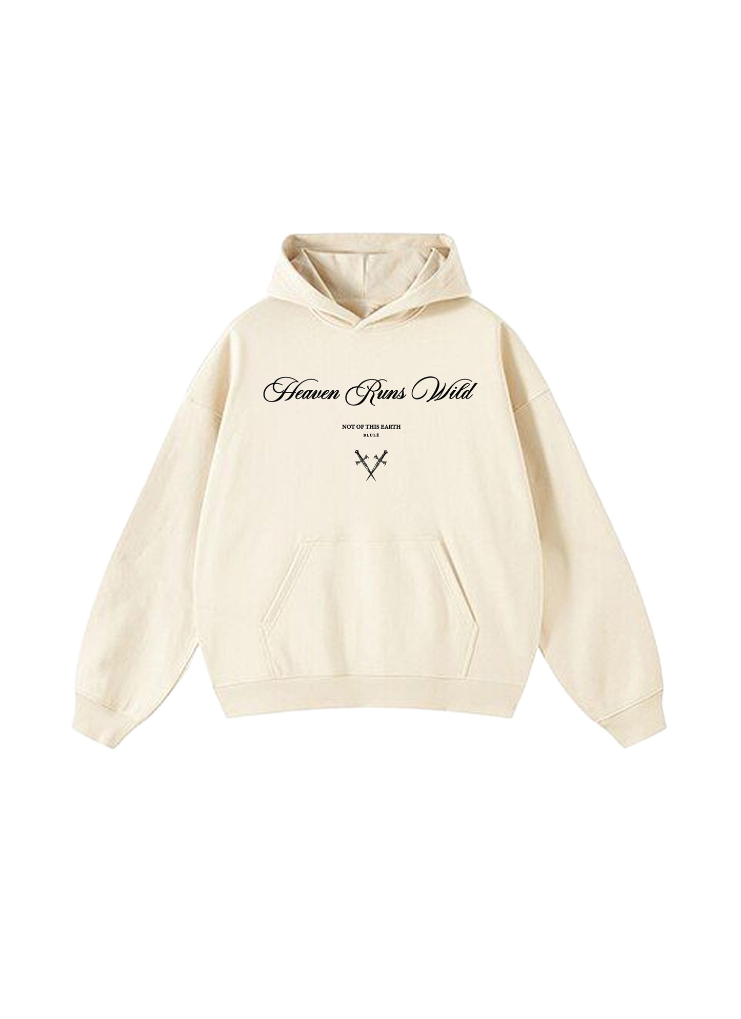 Heaven Runs Wild Hoodie Vanilla