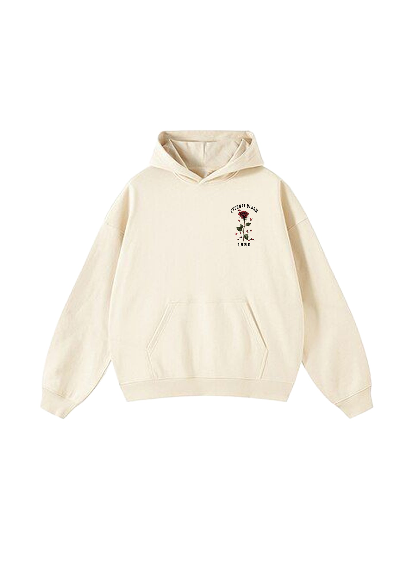 Eternal Bloom Hoodie Vanilla