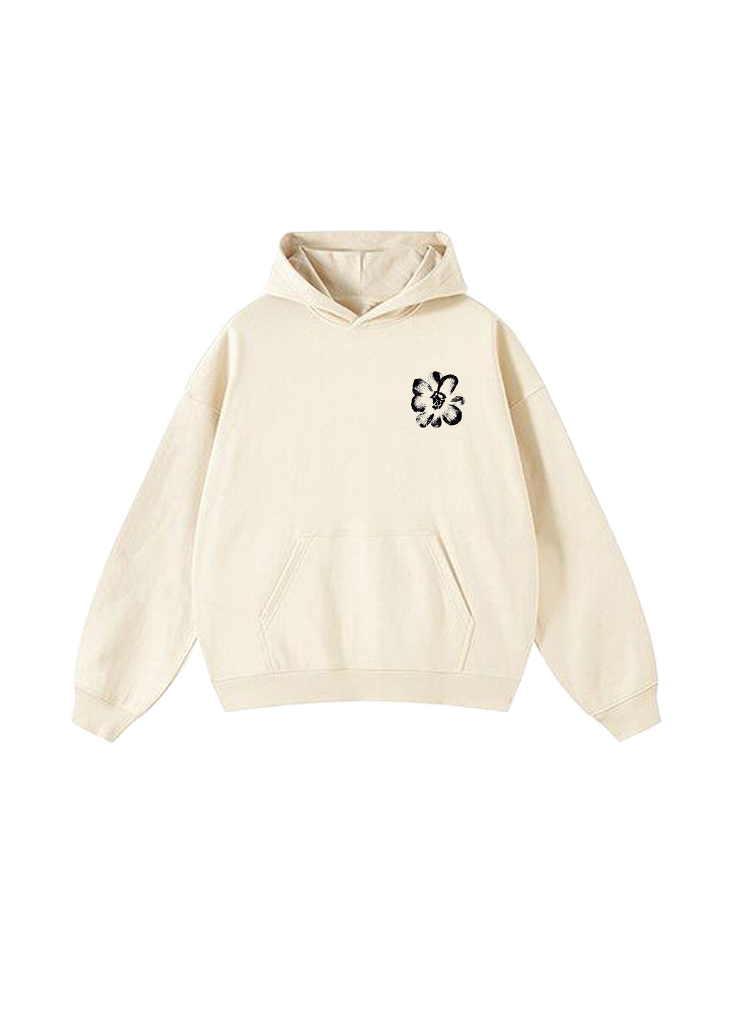 Iridescence Hoodie Vanilla