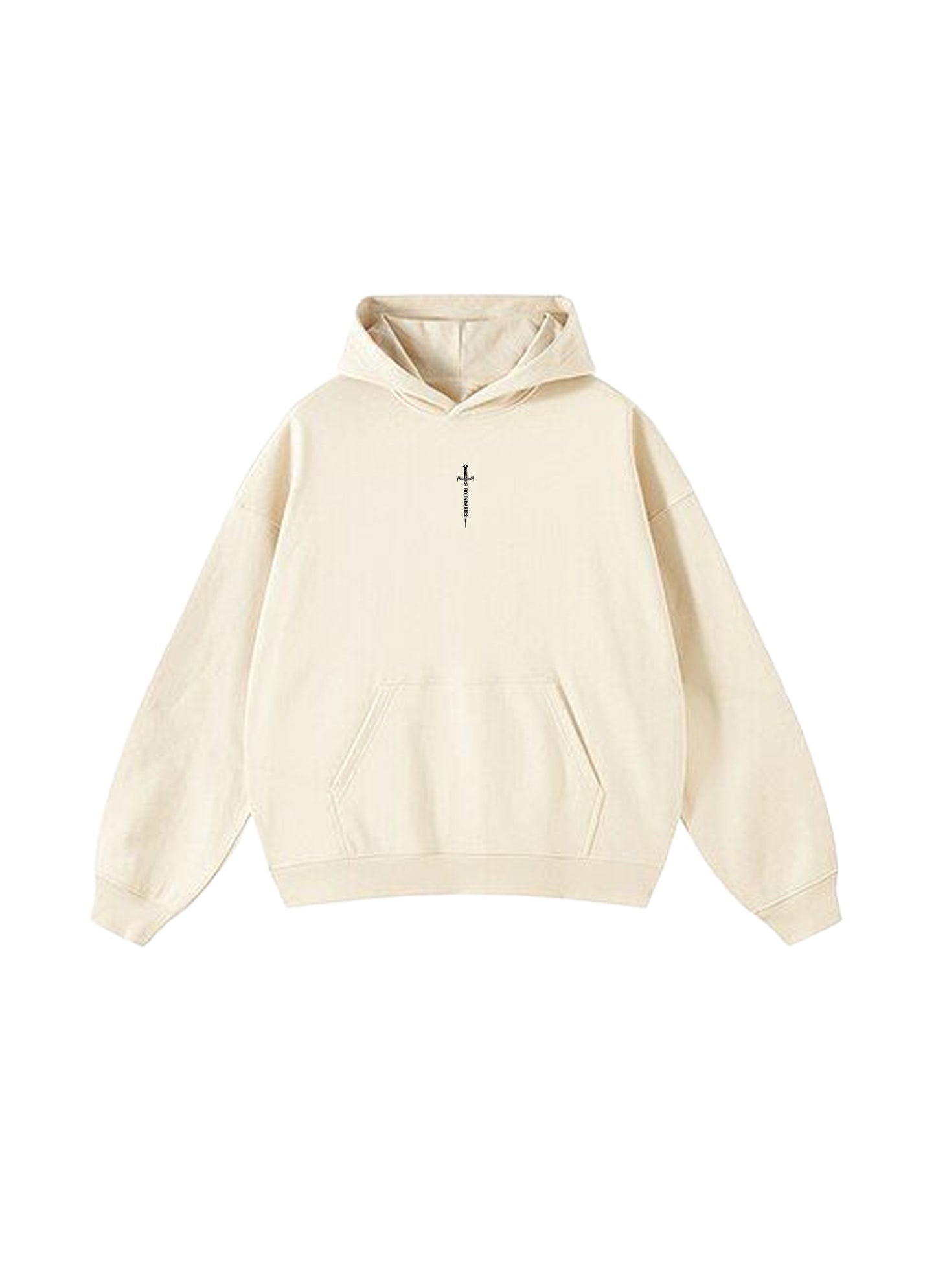 Boundaries Hoodie Vanilla
