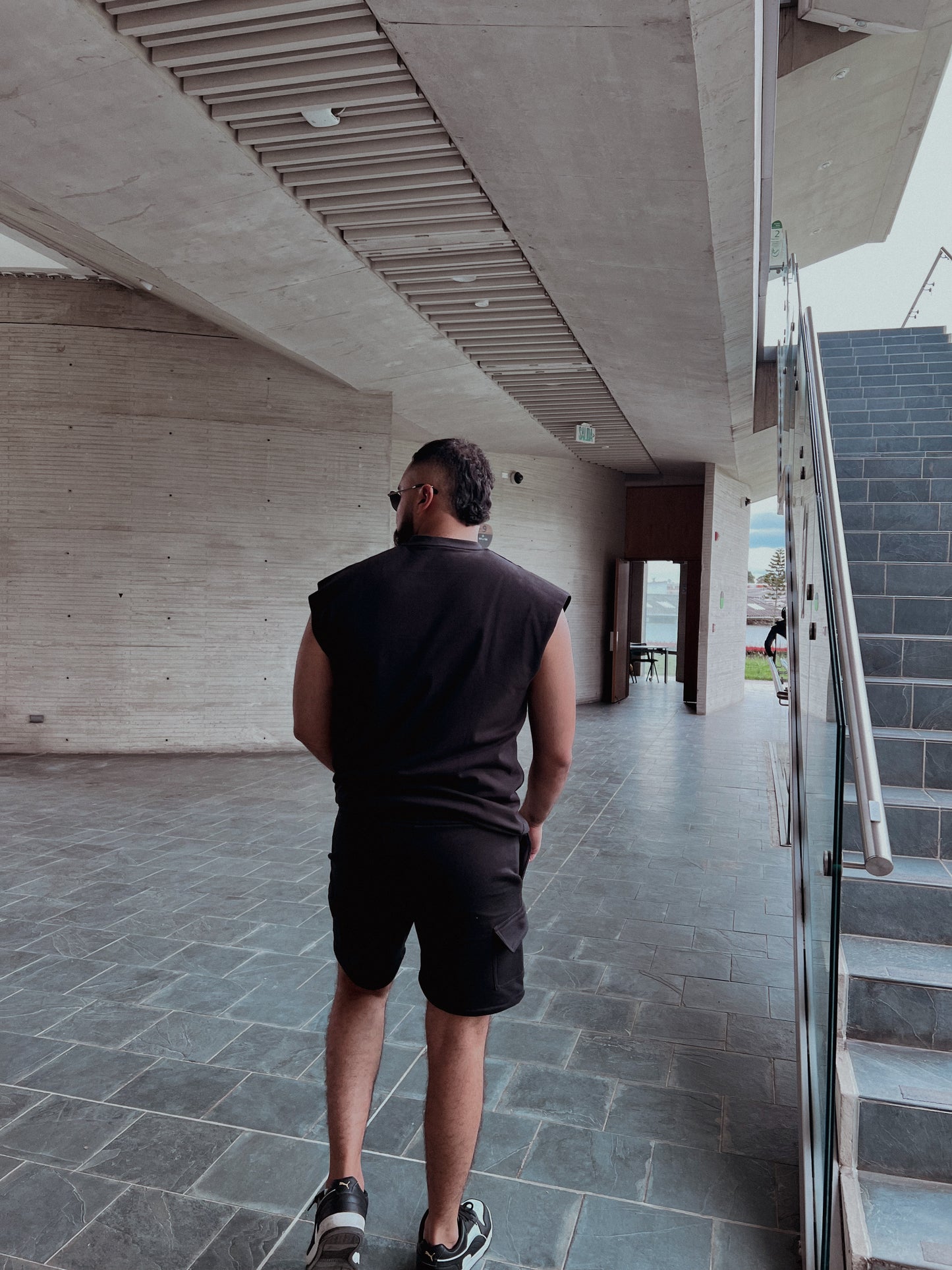 Cargo Short Black
