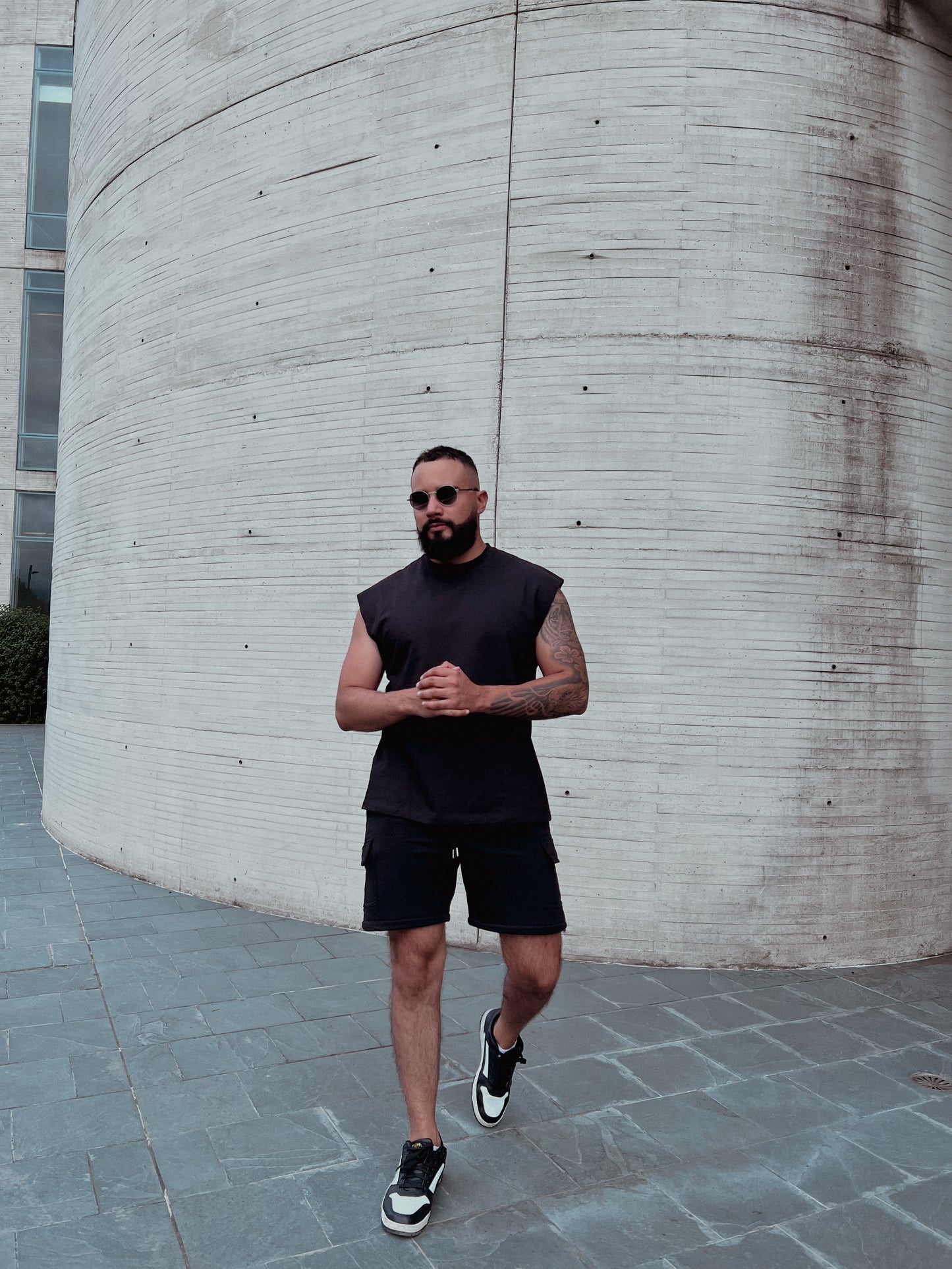 Cargo Short Black