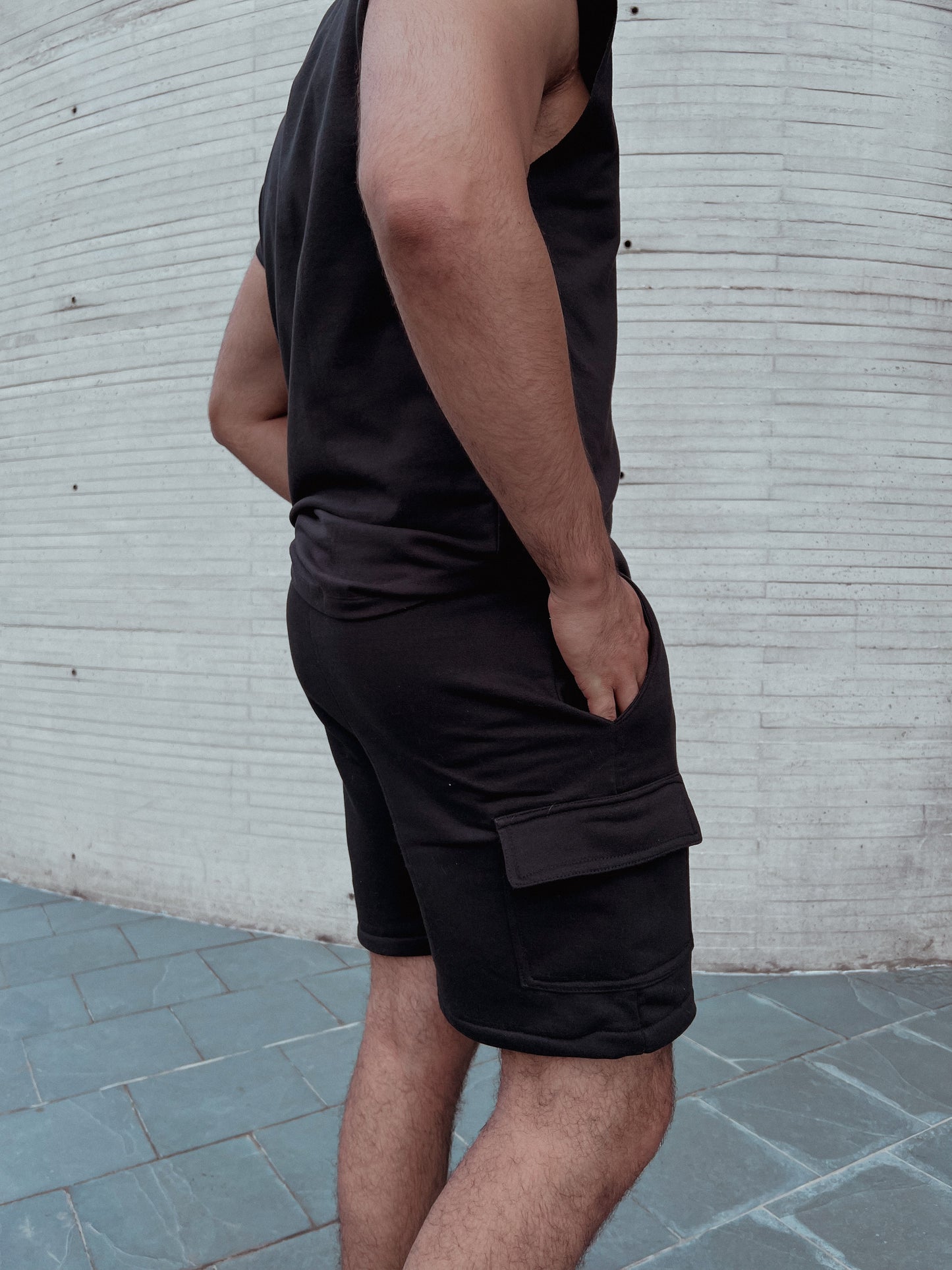 Cargo Short Black