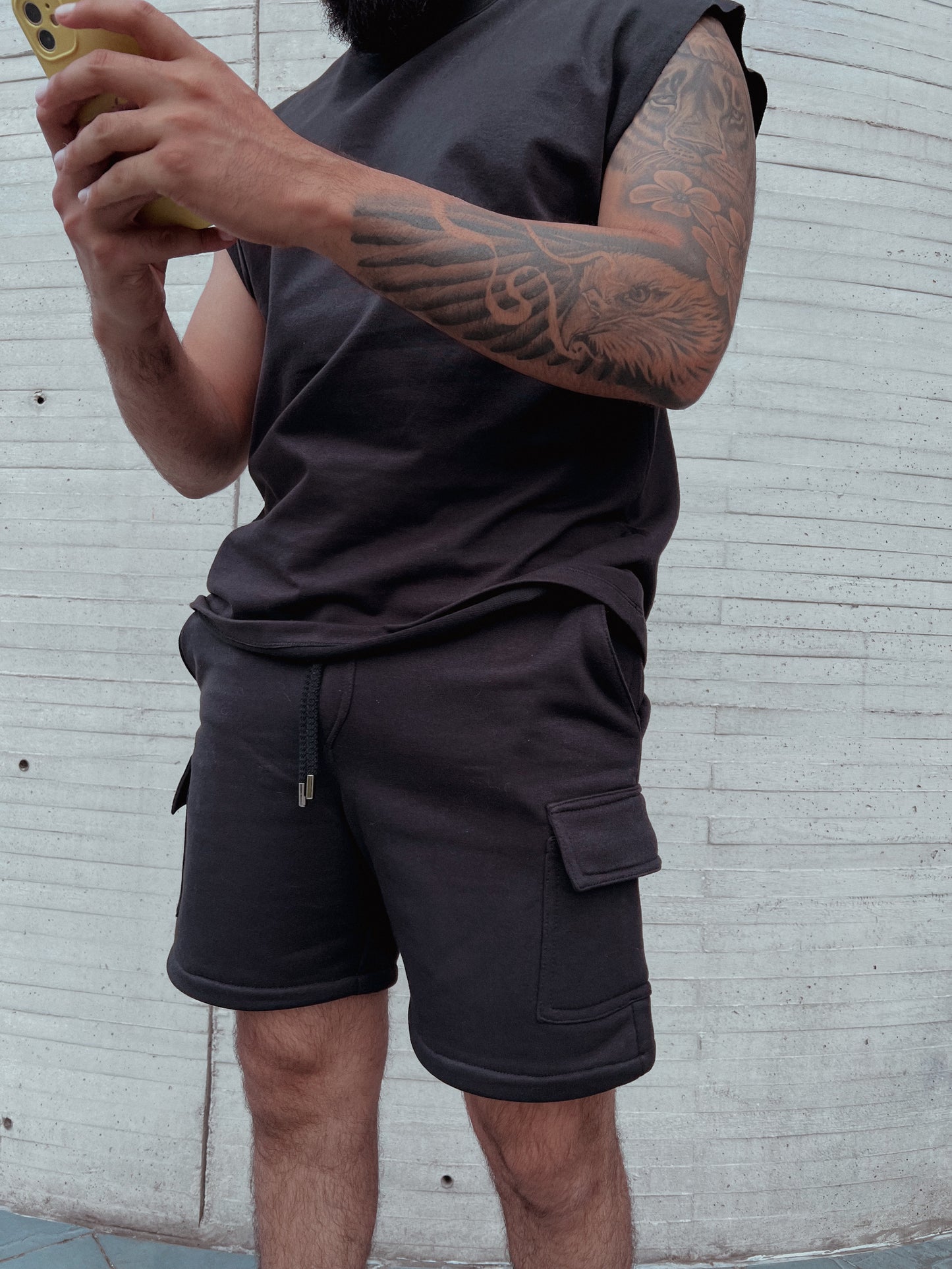 Cargo Short Black