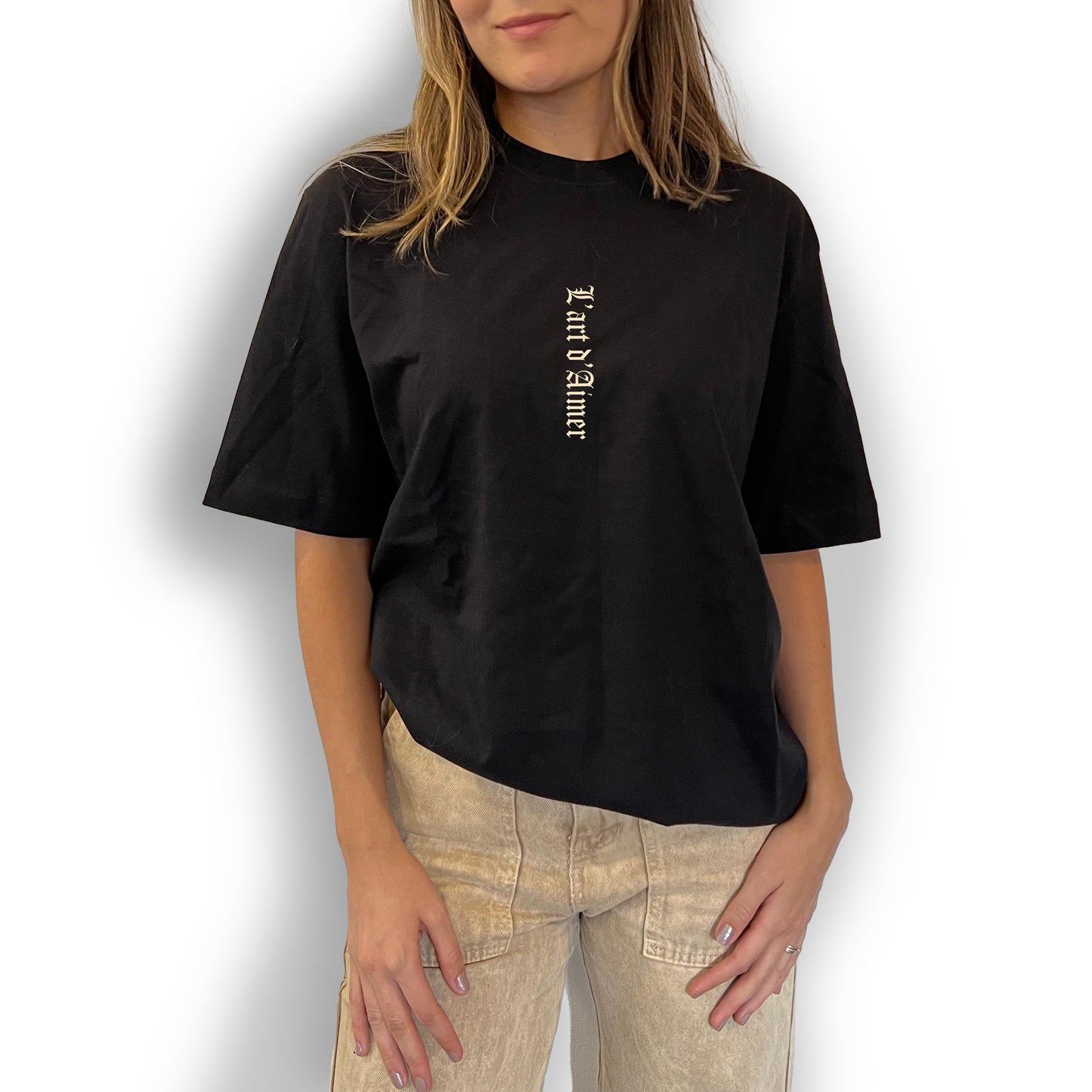 Camiseta Regular Fit Unisex L'art Negro