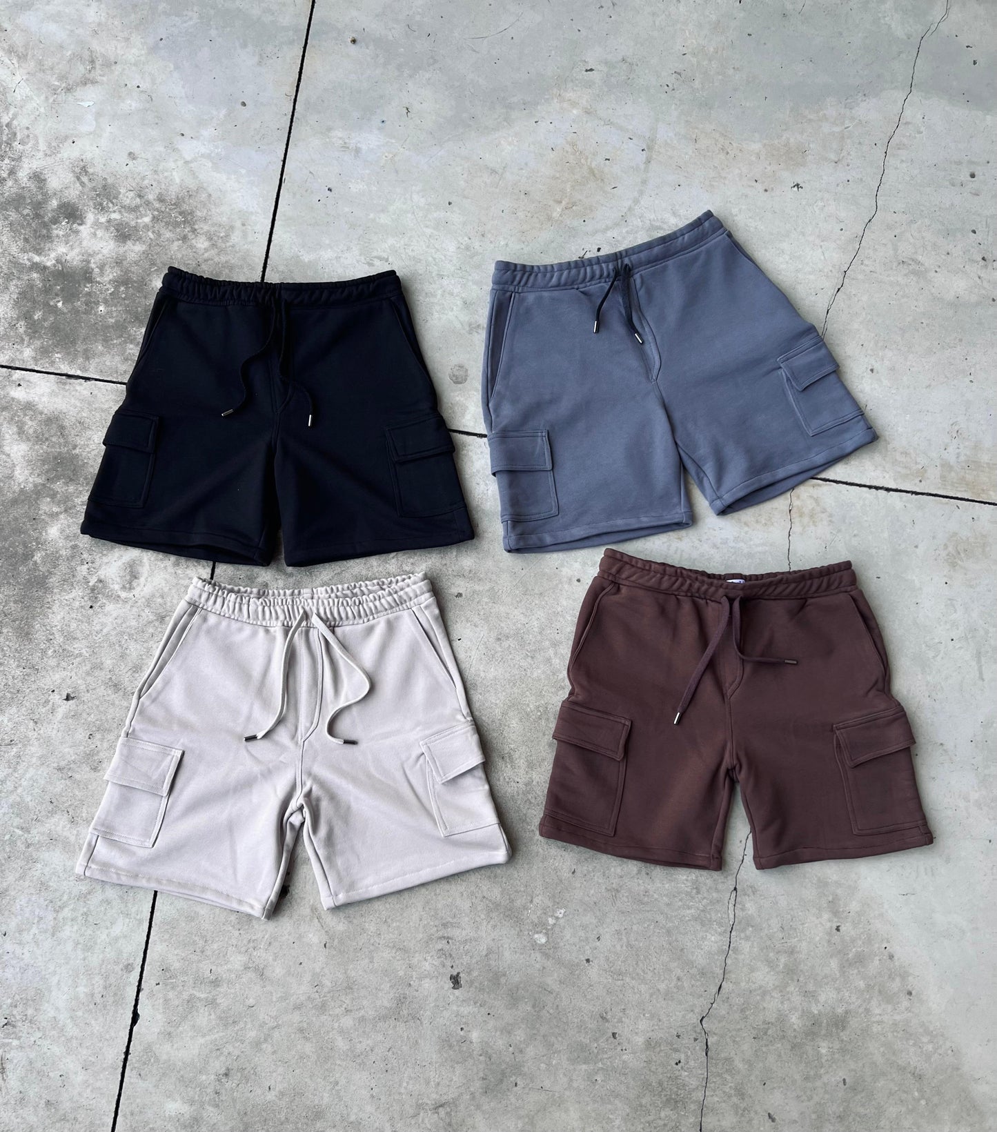Cargo Short Black