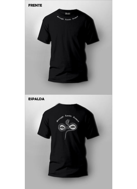 Imagen Camiseta Snake Eyes Negro