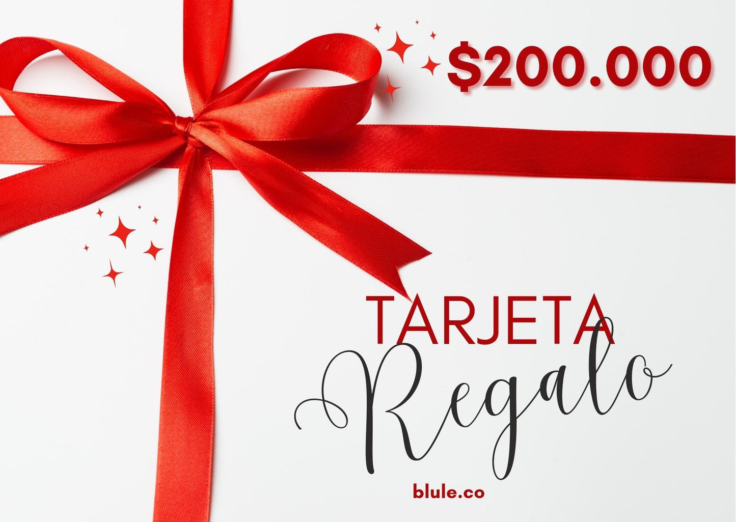 Tarjeta de Regalo