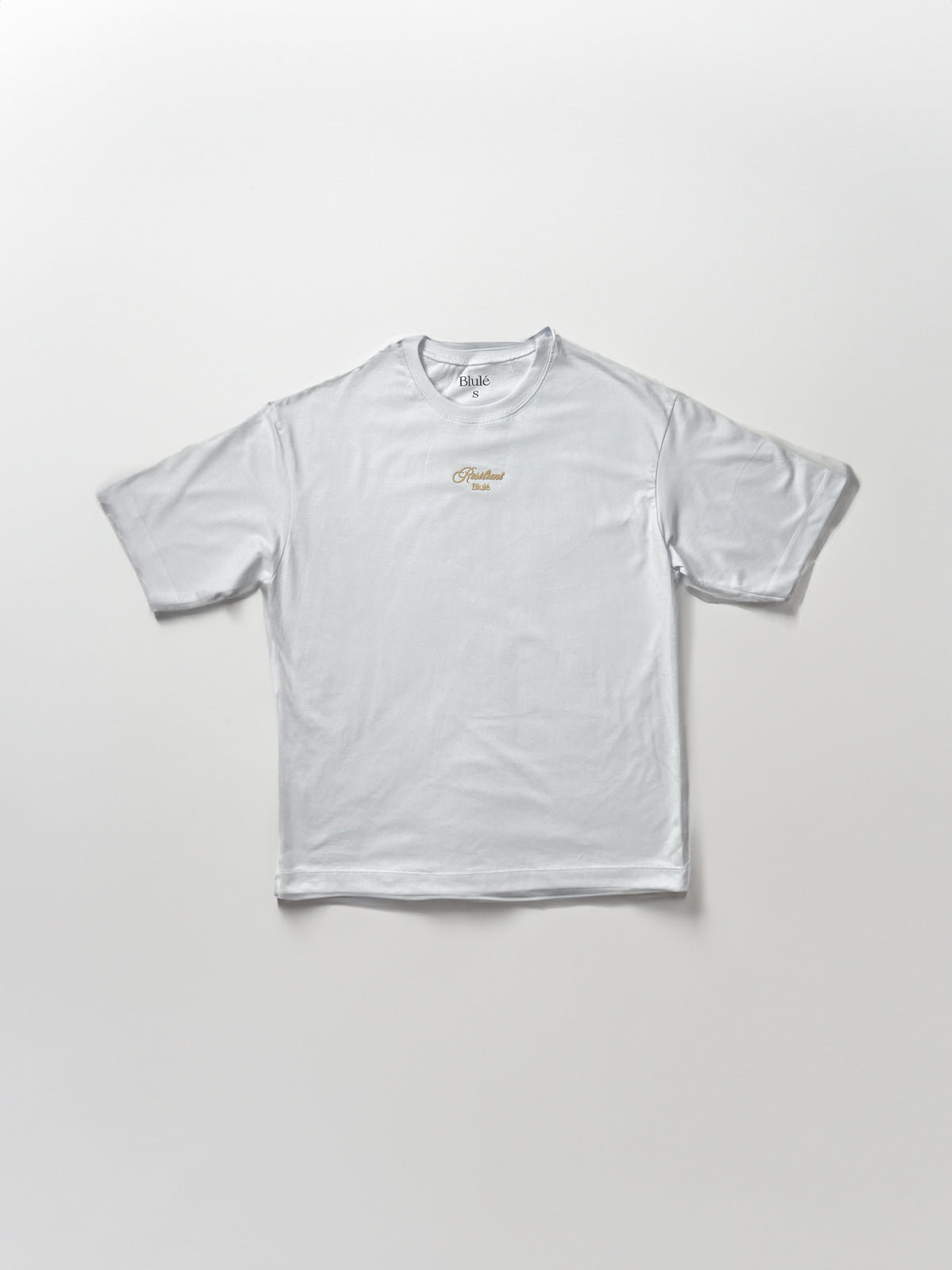 Camiseta Oversized Unisex Resilient Blanco