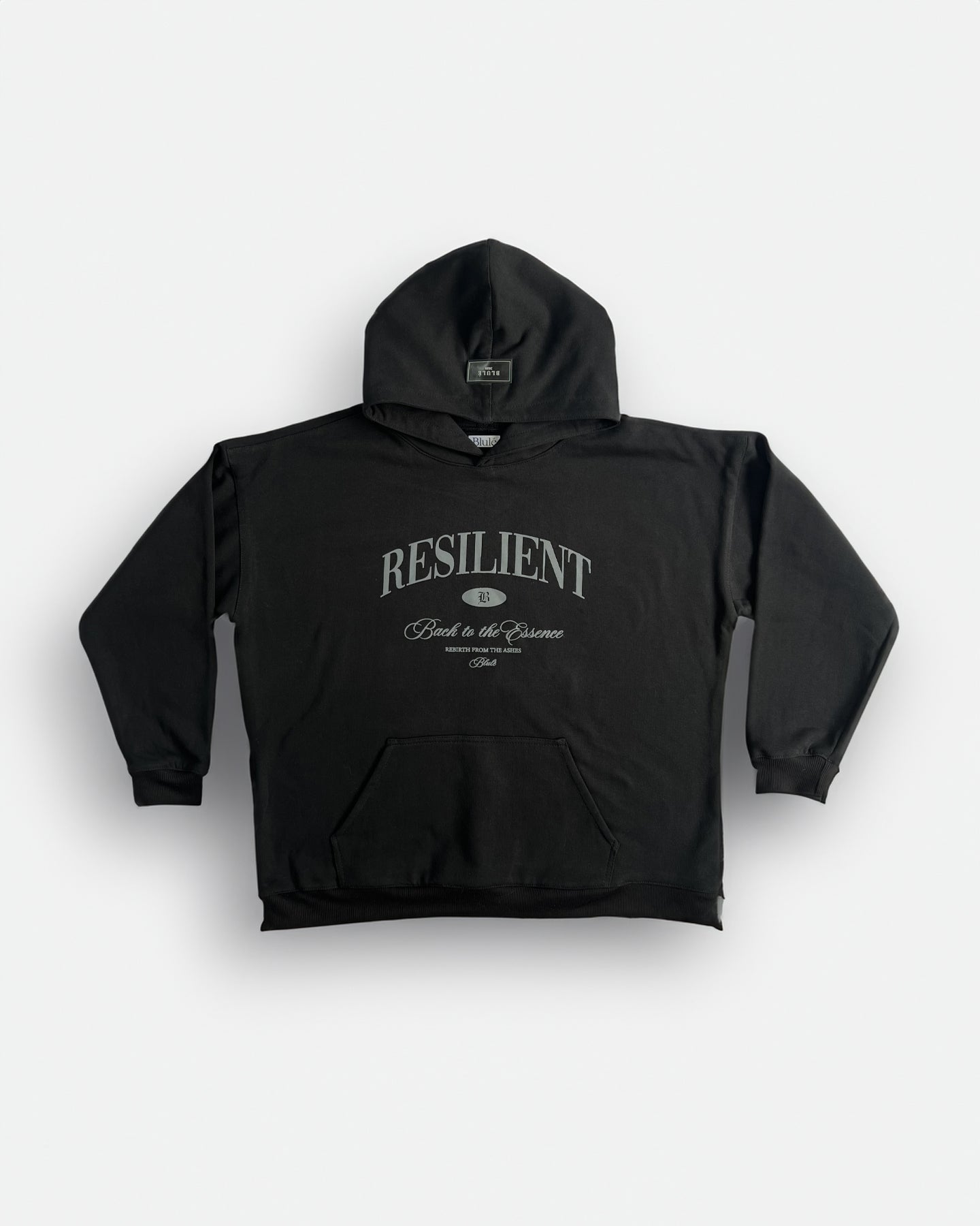 Back to the essence Hoodie Black