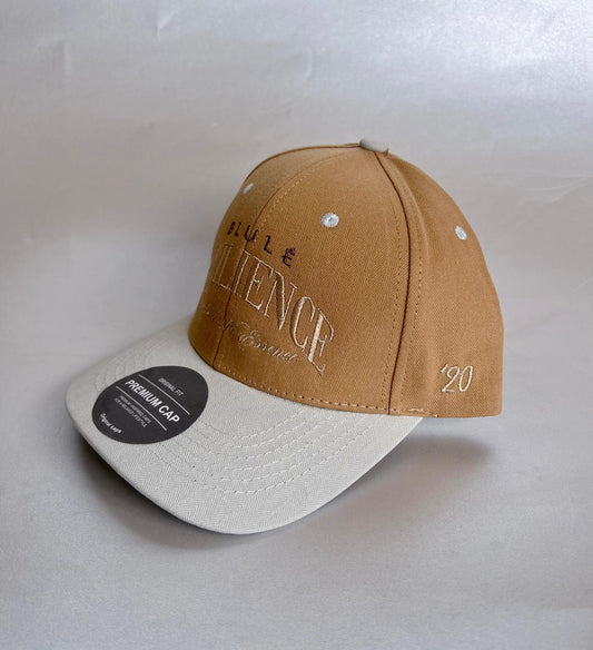 Gorra Bicolor Nude-Gris Claro Resilience