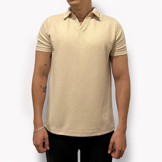 Camisa Tipo Polo Nude