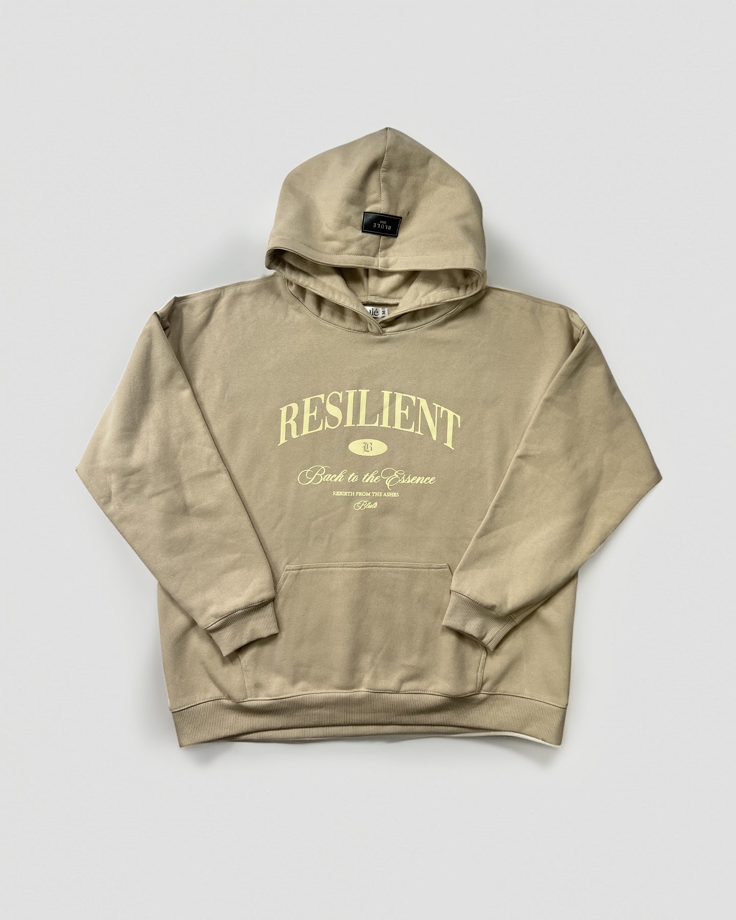 Back to the essence Hoodie Nude