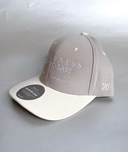 Gorra Bicolor Gris-Blanco Steadiness