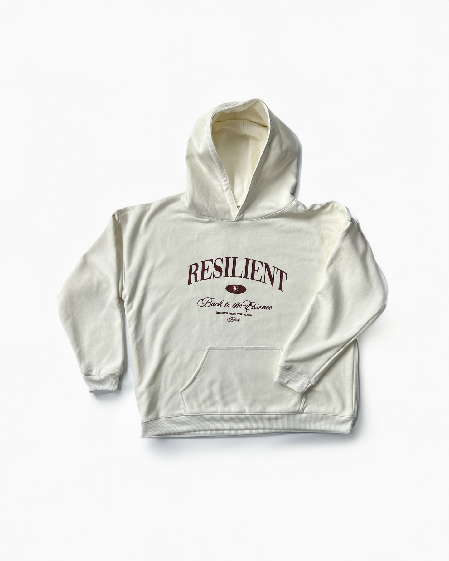 Back to the essence Hoodie Vainilla