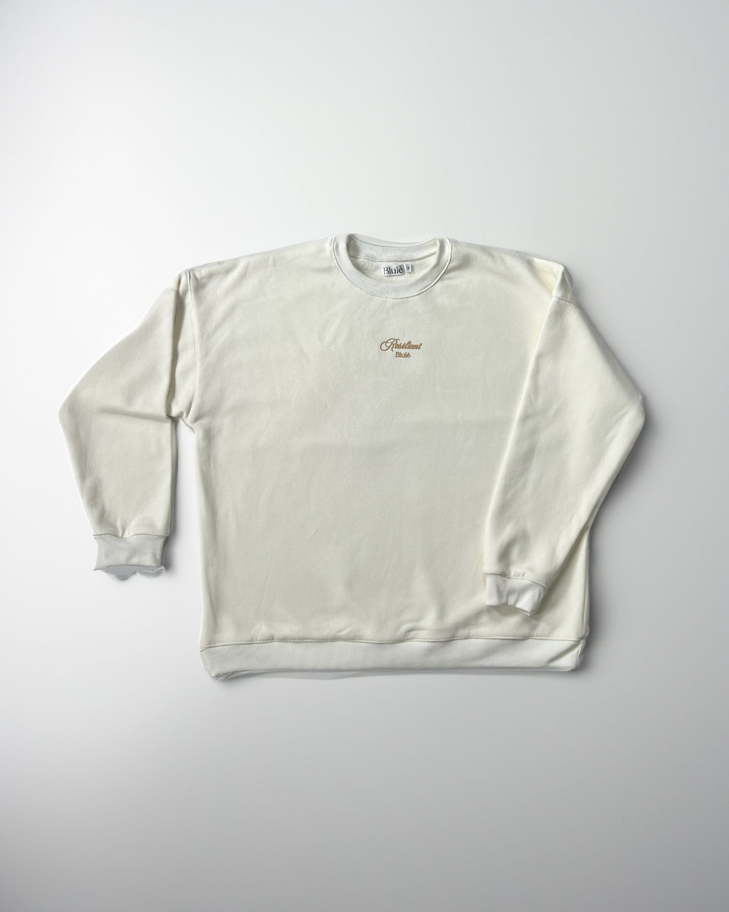 Resilient Crewneck Vainilla