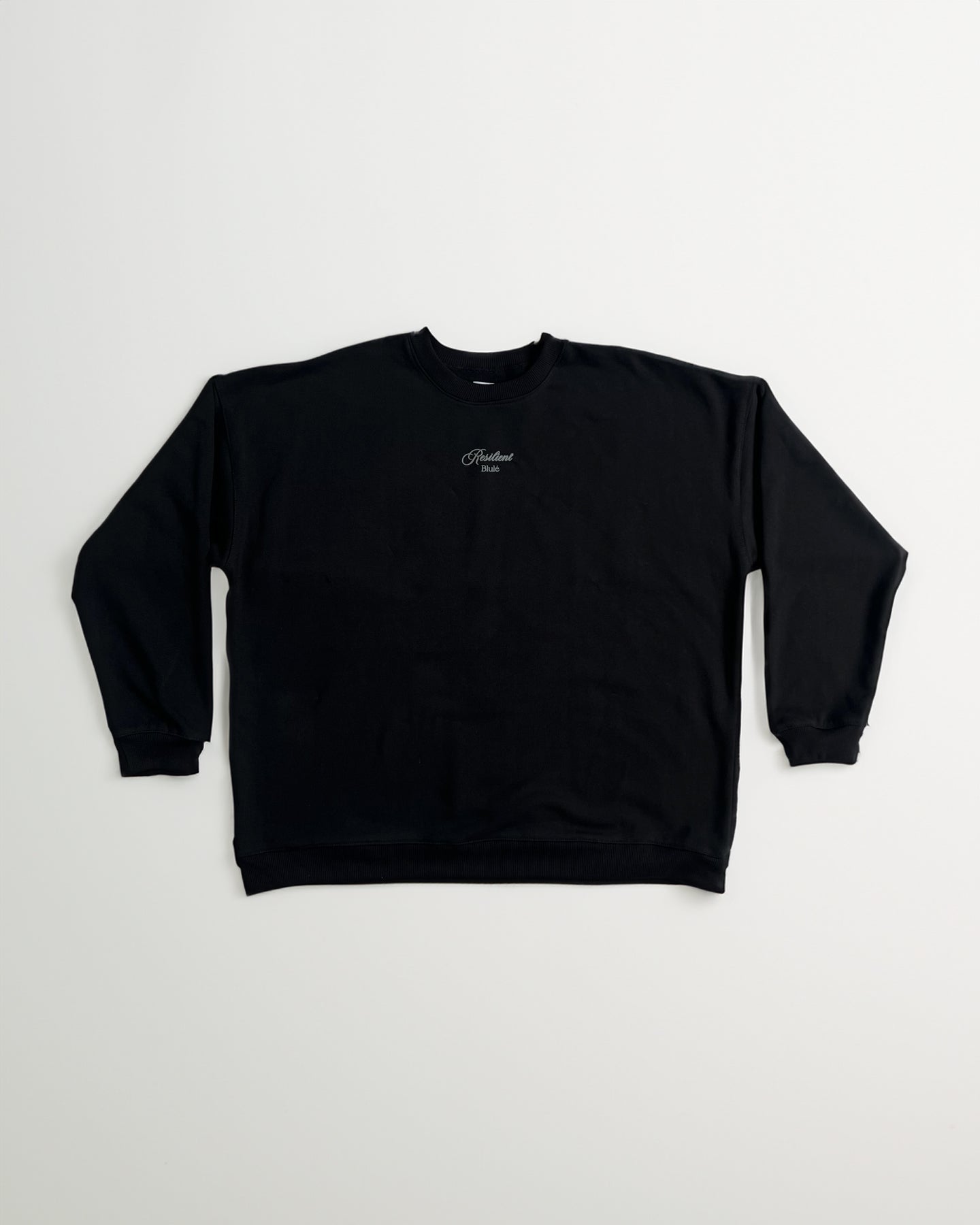 Resilient Crewneck Black