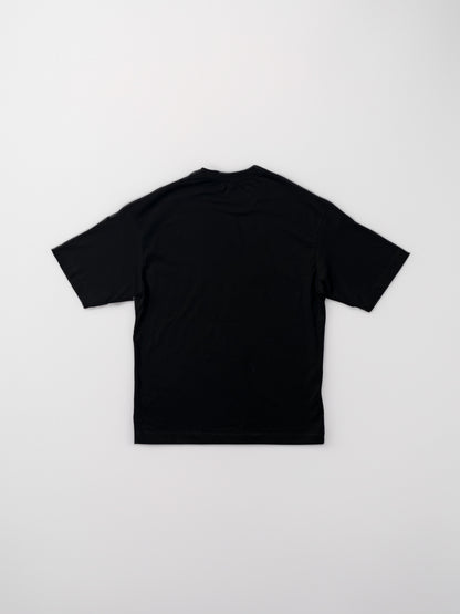 Camiseta Oversized Unisex Resilient Negro