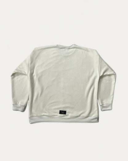 Resilient Crewneck Vainilla