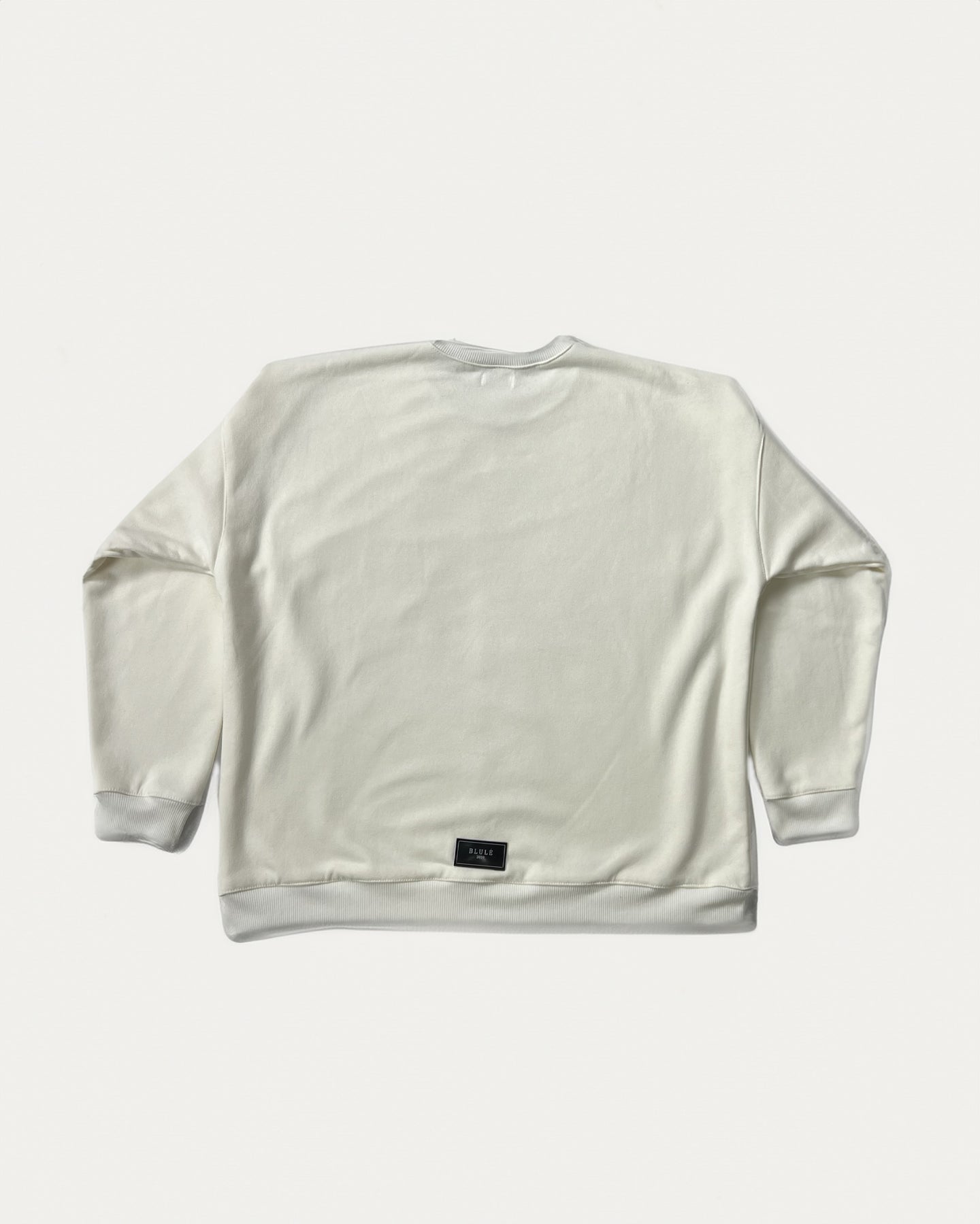 Back to the essence Crewneck Vainilla