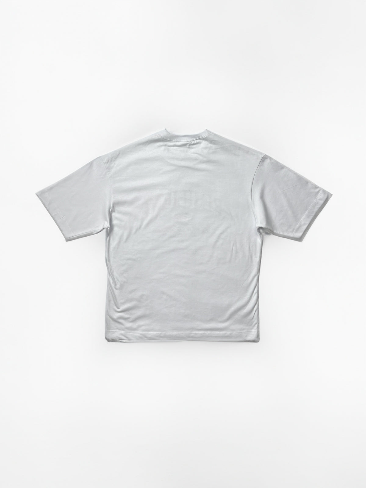 Camiseta Oversized Unisex Resilient Blanco