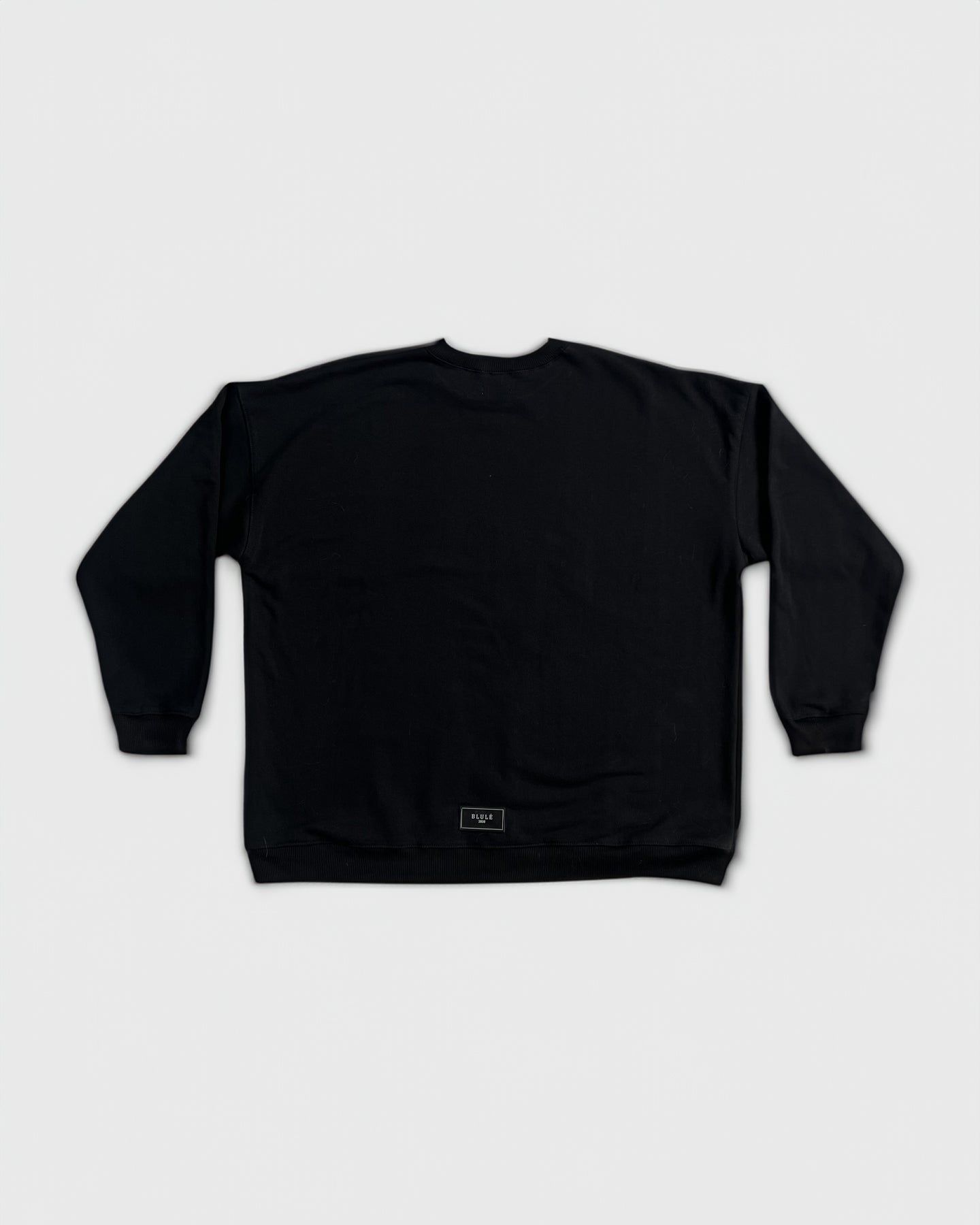 Back to the essence Crewneck Black