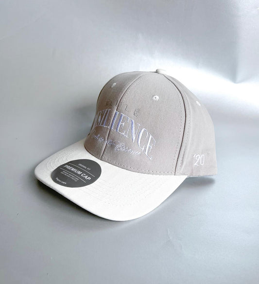 Gorra Bicolor Gris-Blanco Resilience