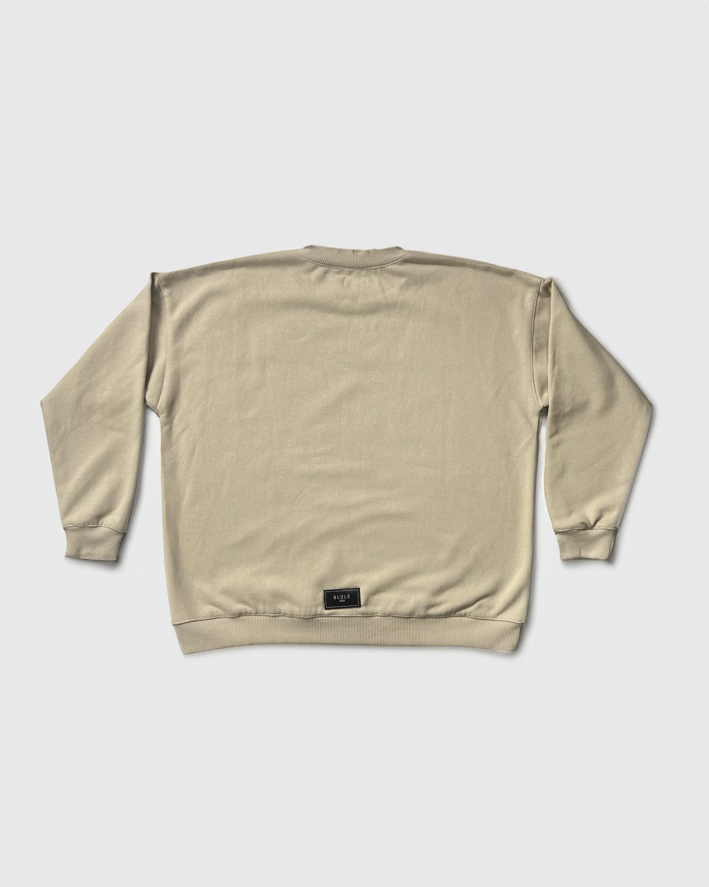 Back to the essence Crewneck Nude