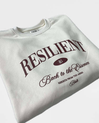 Back to the essence Crewneck Vainilla