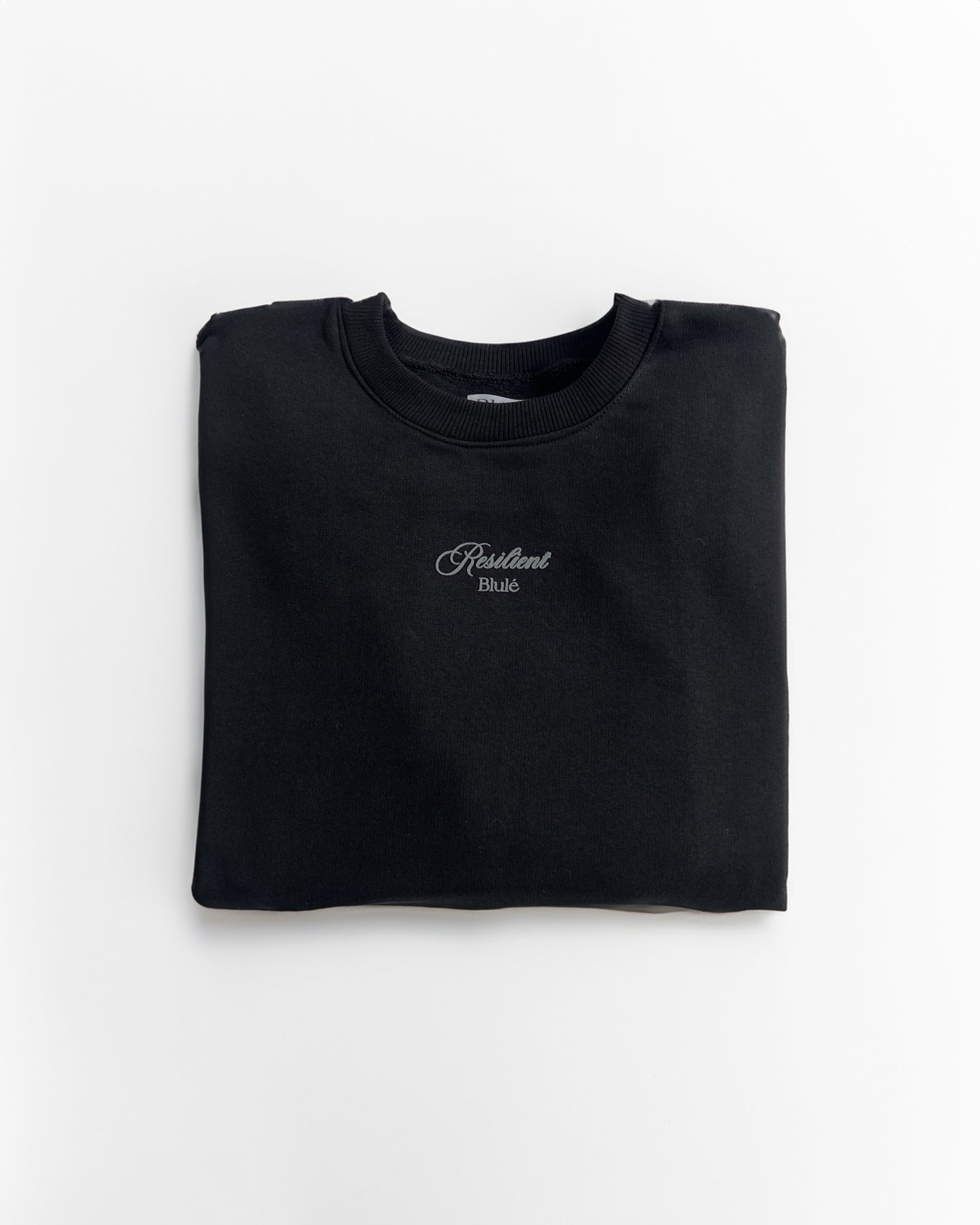 Resilient Crewneck Black