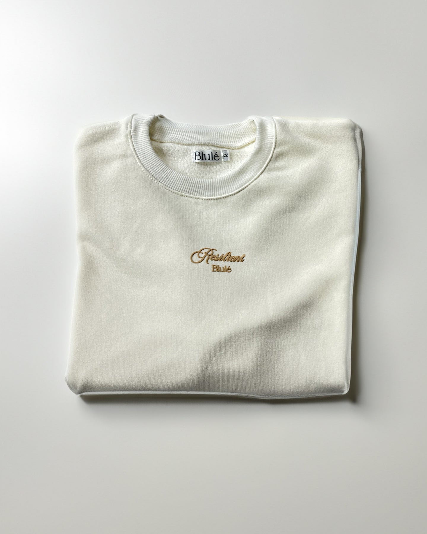 Resilient Crewneck Vainilla