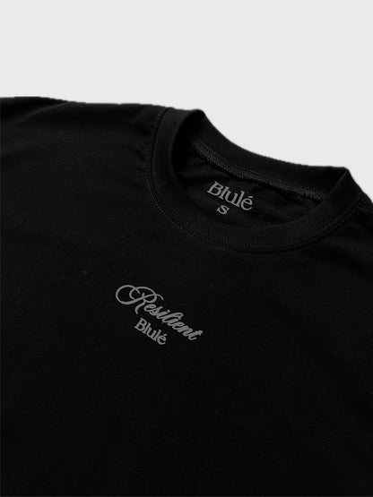 Camiseta Oversized Unisex Resilient Negro