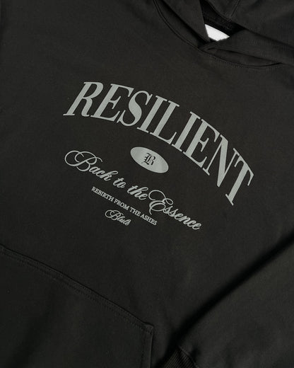 Back to the essence Hoodie Black