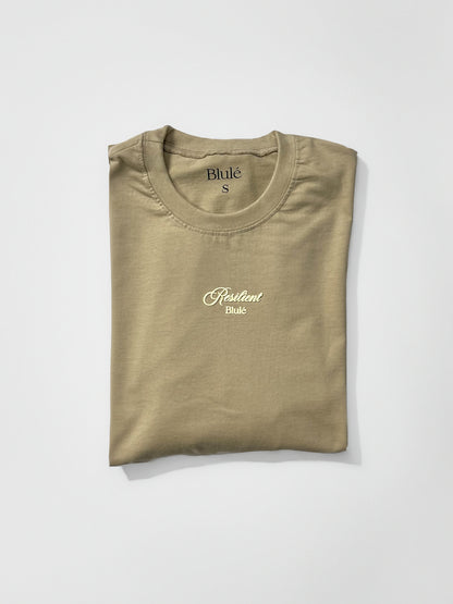 Camiseta Oversized Unisex Resilient Nude