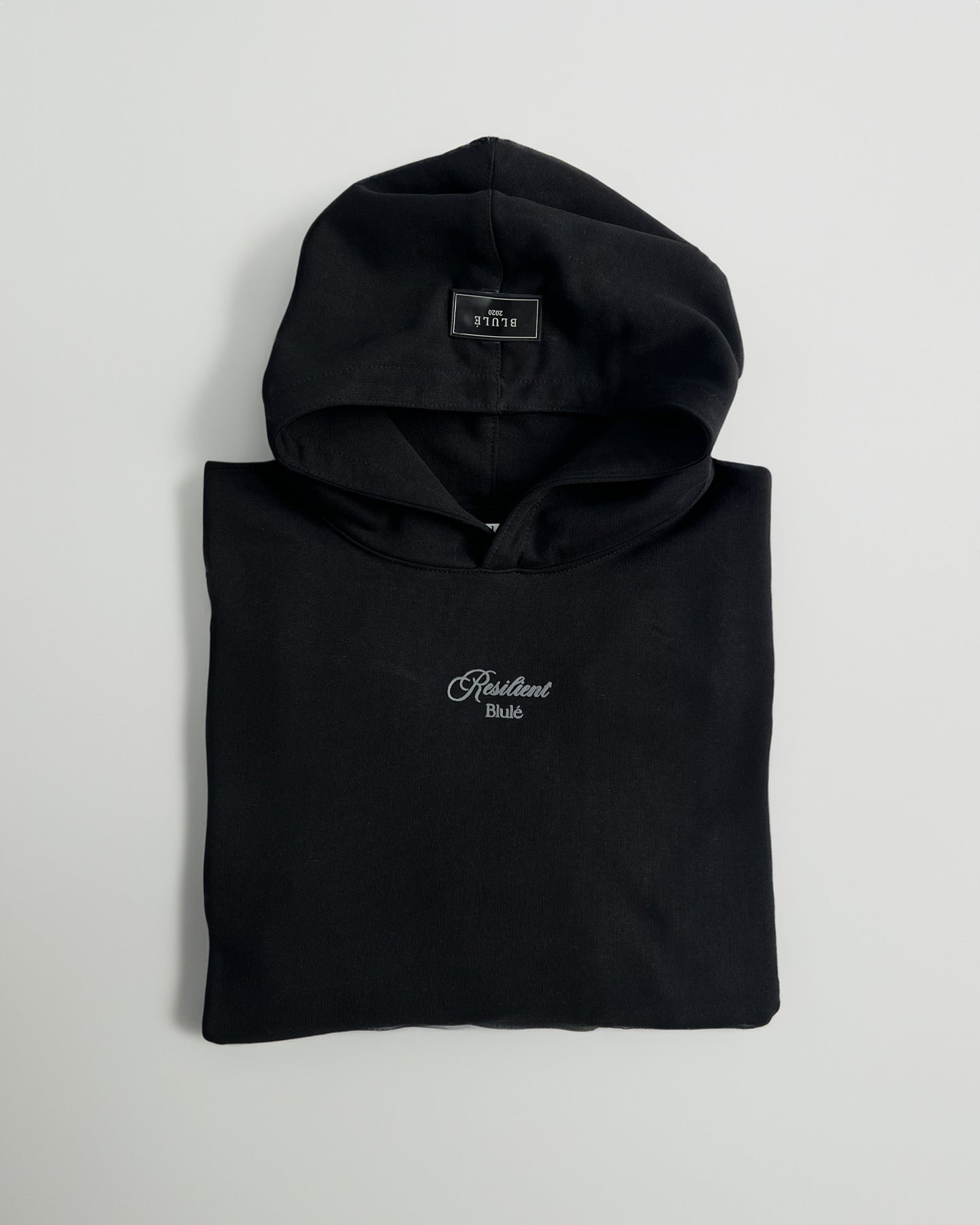 Resilient Hoodie Black