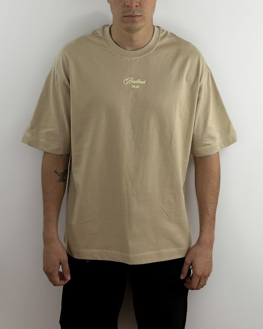 Camiseta Oversized Unisex Resilient Nude