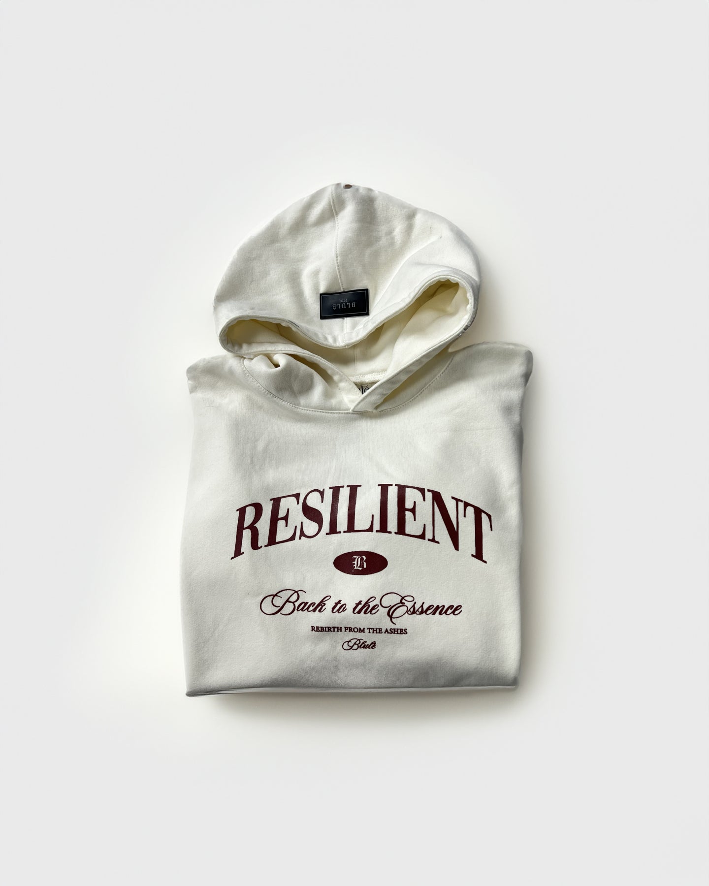 Back to the essence Hoodie Vainilla