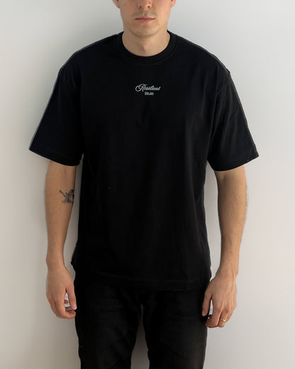 Camiseta Oversized Unisex Resilient Negro