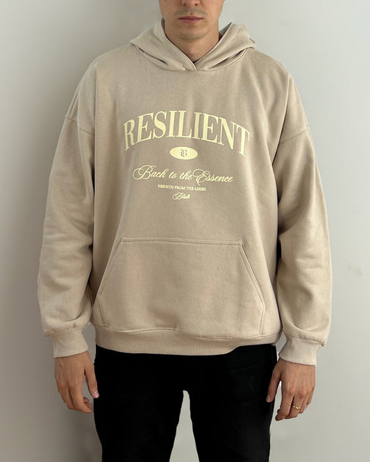 Back to the essence Hoodie Nude