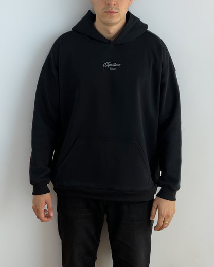 Resilient Hoodie Black