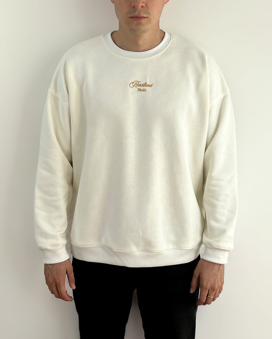 Resilient Crewneck Vainilla