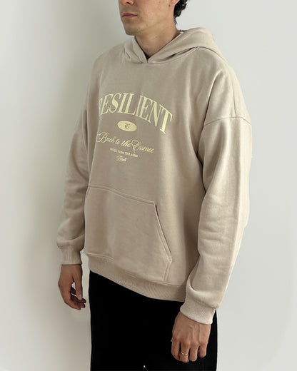 Back to the essence Hoodie Nude