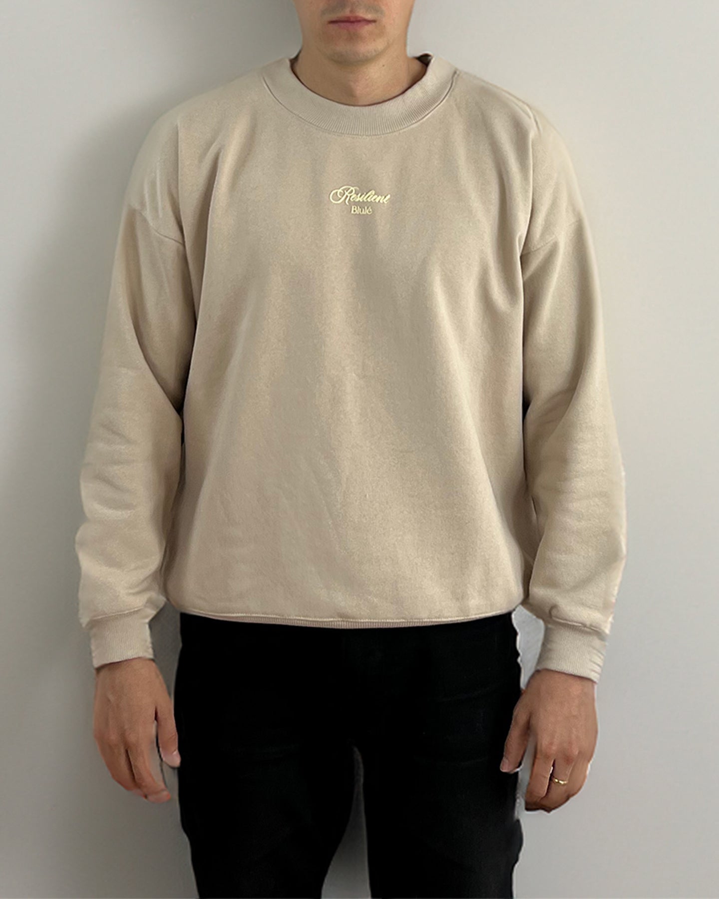 Resilient Crewneck Nude