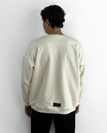 Back to the essence Crewneck Vainilla