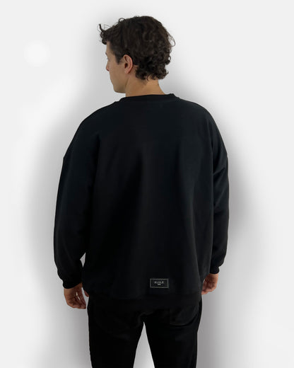 Resilient Crewneck Black